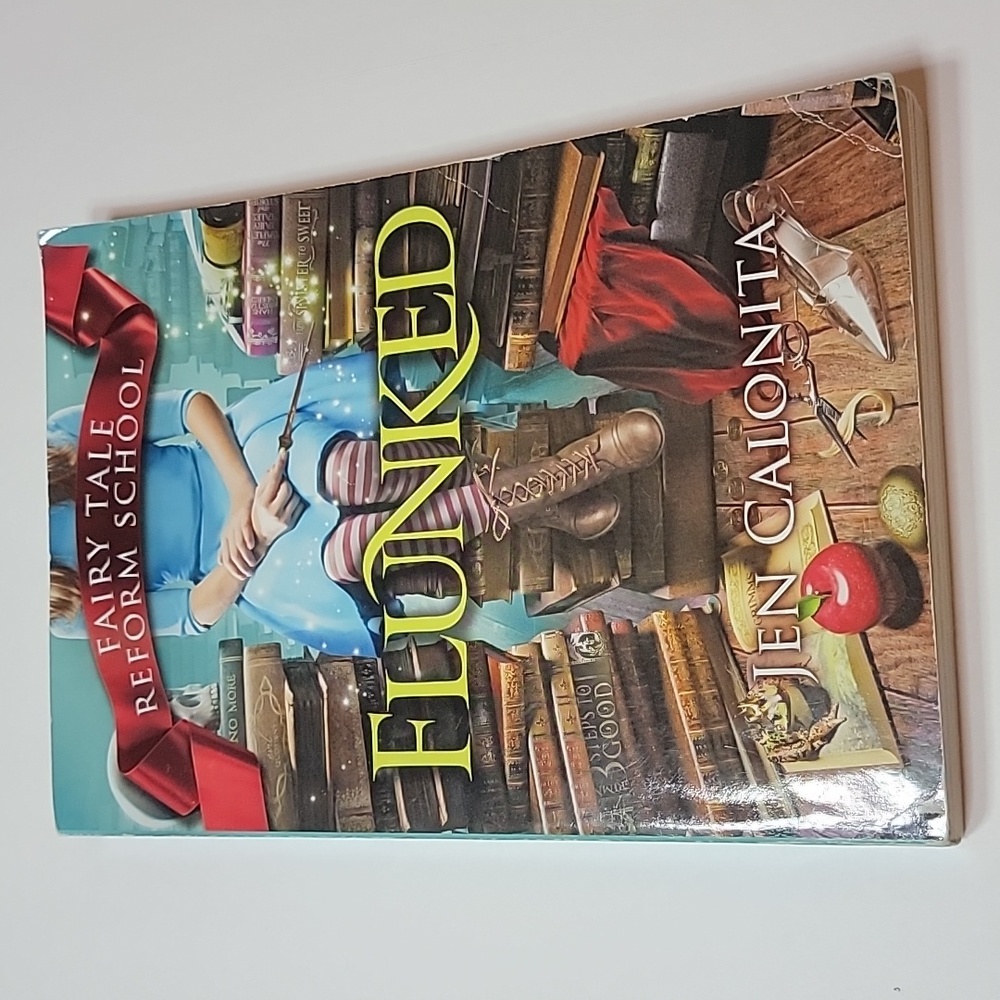 💚 Flunked Fairy Tale Reform School Scholastic Book